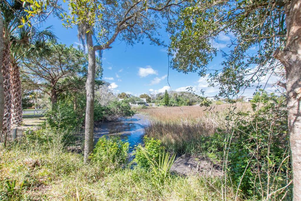 Marsh Front Birders Paradise Close To Beaches And Downtown Vila St. Augustine Exterior foto