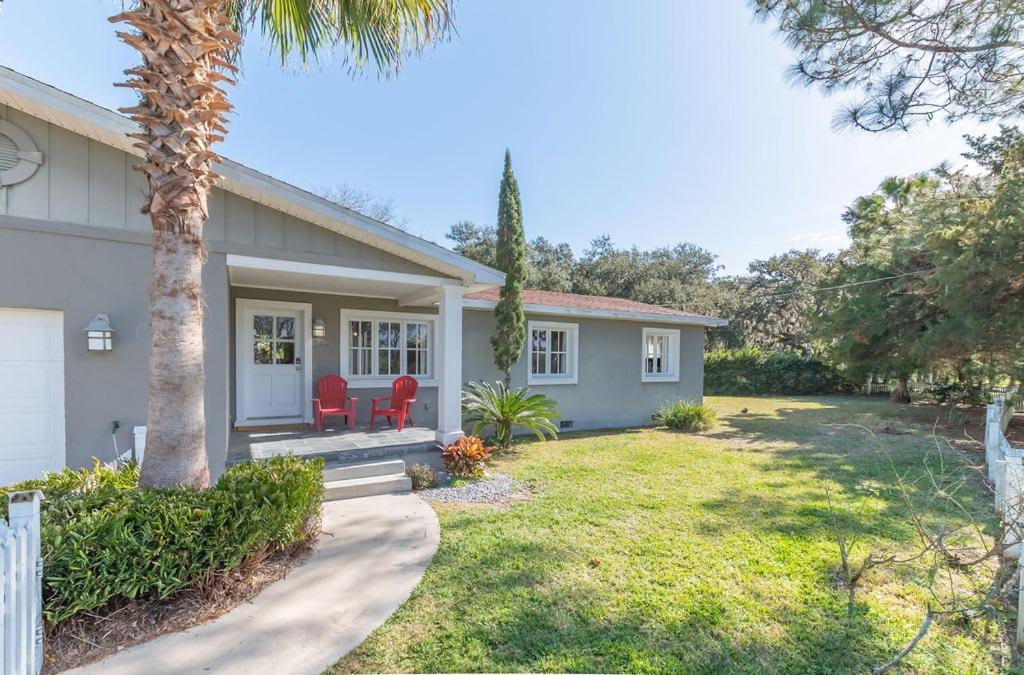 Marsh Front Birders Paradise Close To Beaches And Downtown Vila St. Augustine Exterior foto