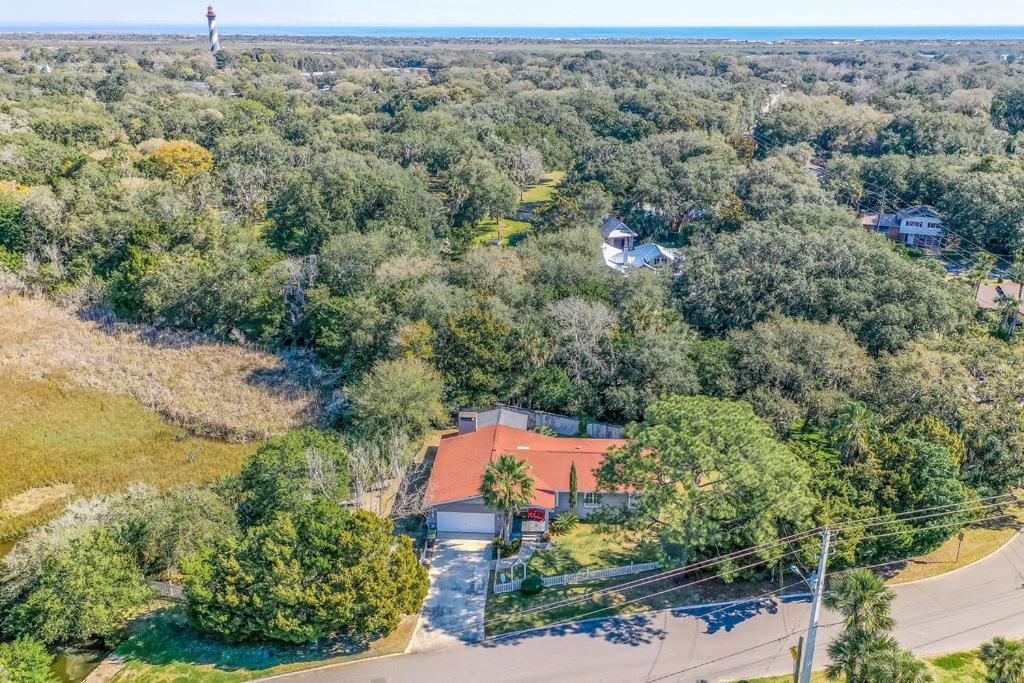 Marsh Front Birders Paradise Close To Beaches And Downtown Vila St. Augustine Exterior foto