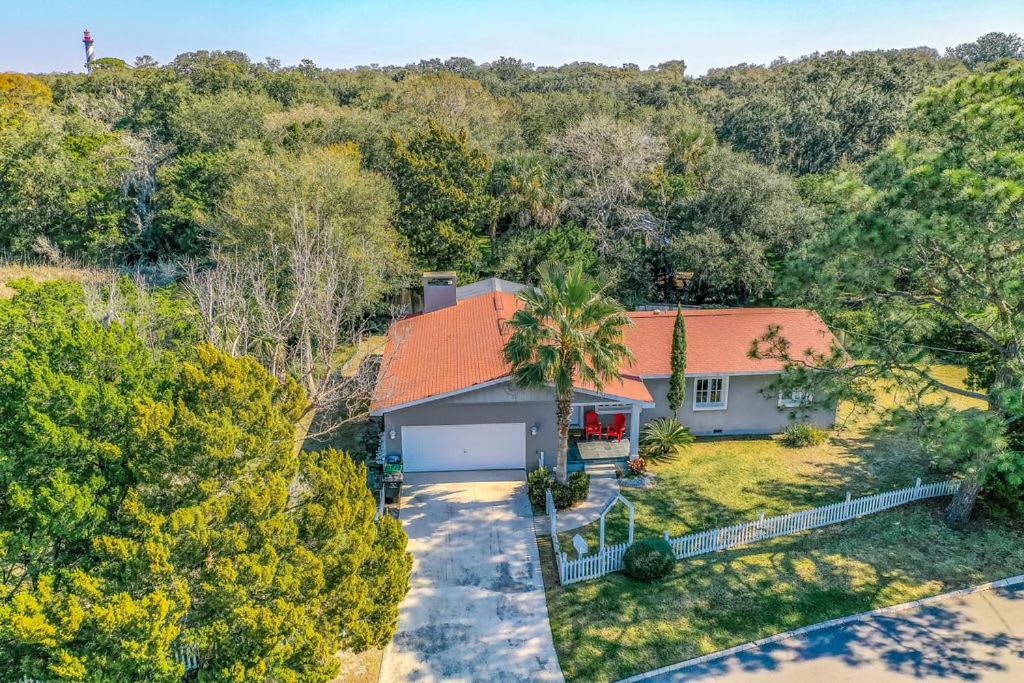 Marsh Front Birders Paradise Close To Beaches And Downtown Vila St. Augustine Exterior foto