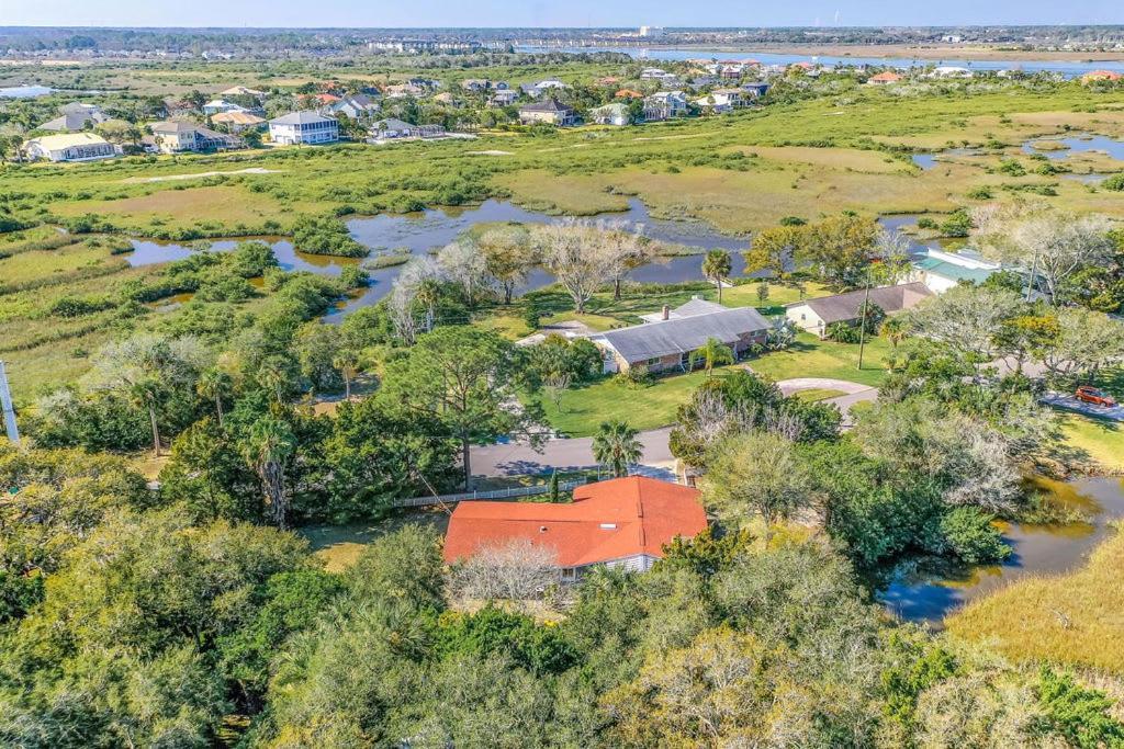 Marsh Front Birders Paradise Close To Beaches And Downtown Vila St. Augustine Exterior foto