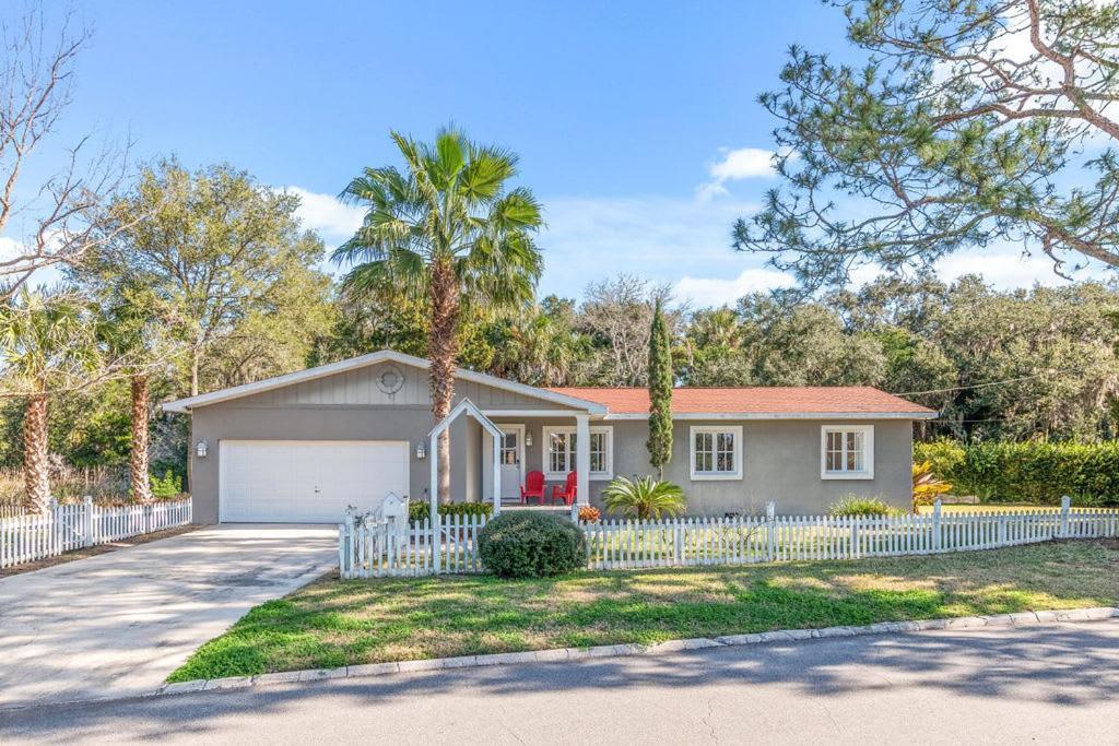 Marsh Front Birders Paradise Close To Beaches And Downtown Vila St. Augustine Exterior foto